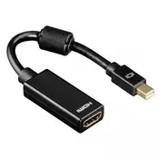 Hama Adapter (54560) mini DisplayPort (muški) na HDMI (ženski)