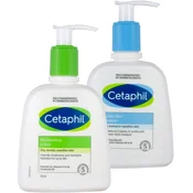 Cetaphil Set - Emulzija za cišcenje i Losion za lice i tijelo, 2 ? 236 ml