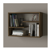 HANAH HOME Polica Tino Walnut