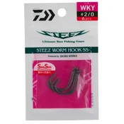 STEEZ WORM HOOK SS WKY #1/0 (17700-100)