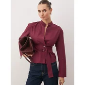 Trendyol Bluza bordo
