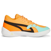 PUMA Sportske cipele TRC Blaze Court, akvamarin / mandarina / crna