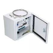 Extralink EX.32794 mrežni prekidač Upravljano L2 Gigabit Ethernet (10/100/1000) Podrška za napajanje putem Etherneta (PoE) Bijelo