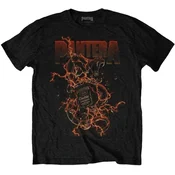 Pantera Majica Goddamn Whiskey Unisex Black S