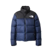 THE NORTH FACE Zimska jakna 1996 Retro Nuptse mornarska/črna/bela