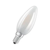 OSRAM LED žarnica sveča mat E14 4W 827 4-pack - Steklo