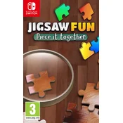 SWITCH Jigsaw Fun - Piece it Together (Code in Box)
