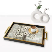 Aberto Design Poslužavnik TPA9884 50 x 29 x 3.5 cm, Šareni