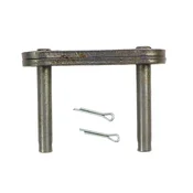 shumee Zaklep verige podajalnika S52, transporter, korak 38,1 mm, zatič 5,72 mm, kaljena Morga