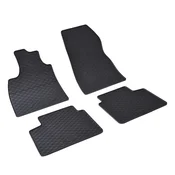 Rubber car mats Dacia Bigster 2025- (Eco-G and Hybrid 140/155 engines)