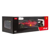 Licencirana formula na daljinsko upravljanje Ferrari F1 75 1:12 RASTAR - crvena