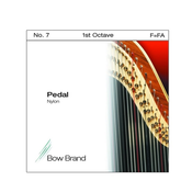 BOW BRAND STRUNA ZA HARFO NYLON pedal 7 FA/F 1 OCT