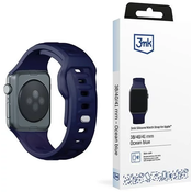 3MK Silicone Watch Strap ocean blue for Apple Watch 38/40/41mm
