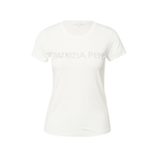 PATRIZIA PEPE Majica MAGLIA, bela