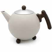Bredemeijer Teapot Bella Ronde 1,2l beige brown 101016