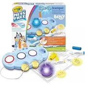 Crayola: Color Wonder čudovit set za slikanje s svetlečim čopičem - Bluey