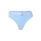 Tommy Hilfiger Underwear Tangice golobje modra/pastelno modra/svetlo modra/bela