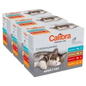 Calibra Cat Capsules Premium Adult multipack 36 x 100 g