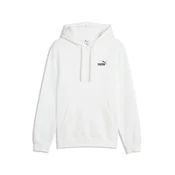 PUMA Essentials No. 1 Logo Hoodie Men, Men, White, 4XL