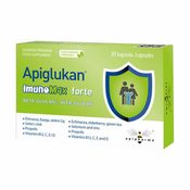 Apipharma Apiglukan ImunoMax Forte kapsule A30