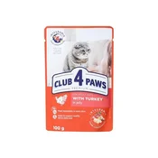 CLUB4PAWS CAT PURAN v želeju 100G