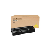 Toner Ricoh SPC232DN (406482) rumena, original -