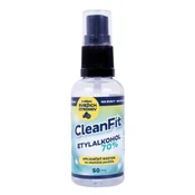 Razkužilna raztopina CleanFit Etilni alkohol 70 % citrusov z razpršilcem 50 ml