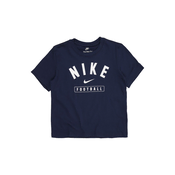 Nike Sportswear Majica mornarska/bela
