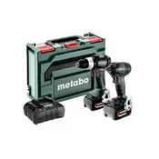 METABO Combo Set 2.1.18 18 V BL (685123650) Baterijski stroj v kompletu - Akumulatorsko - 18 V - Da - Da