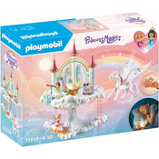 PLAYMOBIL Princess Magic 71359 Nebeški mavrični grad