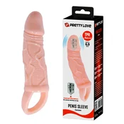 Navlaka za penis Carson, 17.5cm, Boja kože