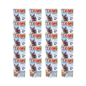 TOMI Vlažna hrana za macke, Živina, 100g, 20kom
