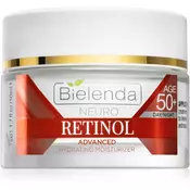 Bielenda Neuro Retinol lifting krema 50+ (Neuropeptide  2 x Intelligent Microspheres Retinol  Vitamins C + E) 50 ml