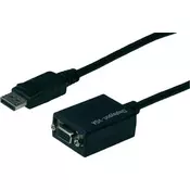 DISPLAYPORT adapter-KABEL - VGA 15CM