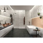 LEONARDO BLACK SATIN 60x60