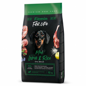 FITMIN FOR LIFE Lamb & Rice 12 kg