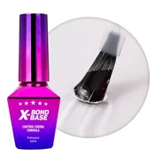 Baza wcierka baza zwiększająca przyczepność manicure pedicure X-Bond Base HEMA/Di-HEMA Free Clear 10 gram
