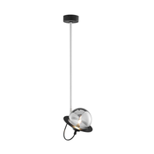 Jupiter 1894 - Viseci luster PLANET 1xG9/10W/230V mat krom