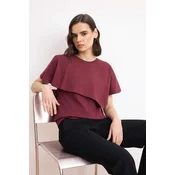 Trendyol Majica burgund