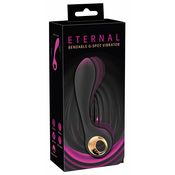 Erotic Collection 19 cm večni vibrator za stimulacijo G-točke