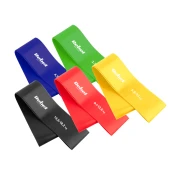 REBEL ACTIVE Lateks fitnes mini elasticne trake set 5 komada u boji RBA-3002-CO