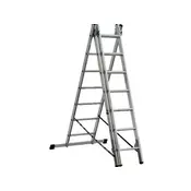 CRAFTER merdevine aluminijumske trodelne 3x7 gazišta