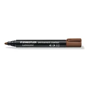 STAEDTLER marker 352-7, rjav