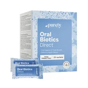 3x Oral Biotics DIRECT, skupaj 60 vrečk