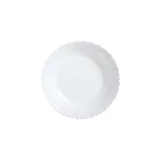 LUMINARC Plitki tanjir za serviranje, 25cm, Beli
