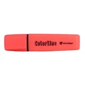 Označevalec, 1–5 mm, VICTORIA OFFICE, „ColorLine“, roza