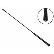 MASTERPLAST nastavek antene 40 cm, 5 mm, črn