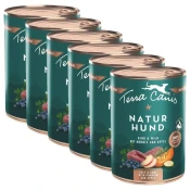 Terra Canis Naturhund Beef & Game 6 x 400 g