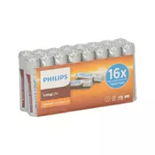 Philips longlife baterija (1/16) R03/AAA ( 41163 )