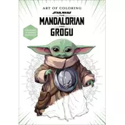 Art of Coloring: Star Wars: The Mandalorian and Grogu